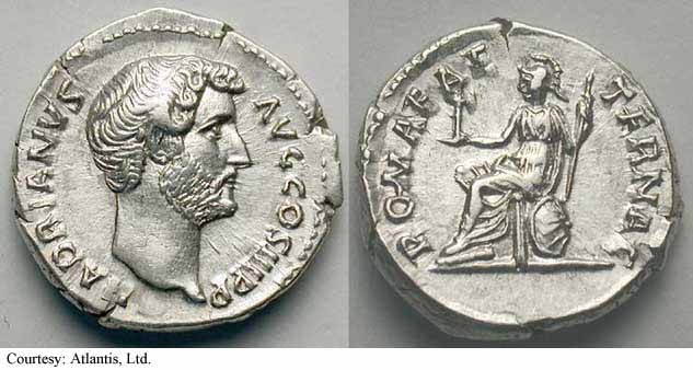 монета Древнего Рима