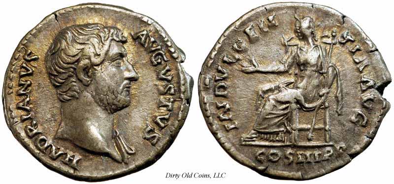 монета Древнего Рима