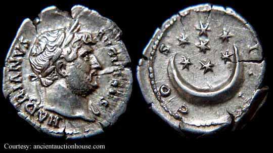 монета Древнего Рима