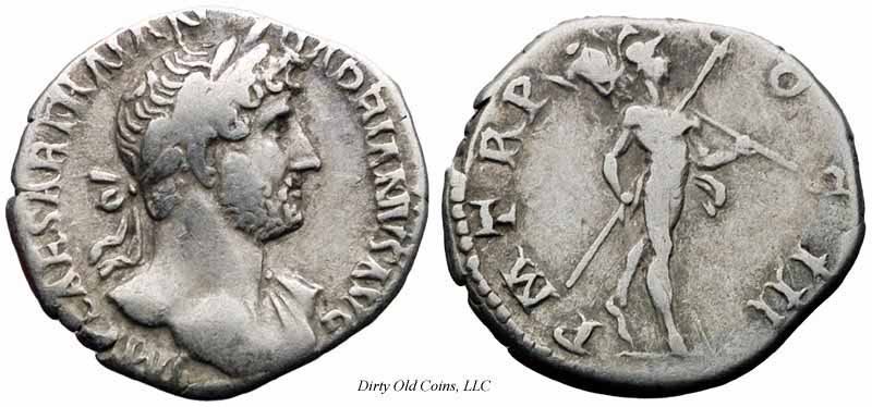 монета Древнего Рима