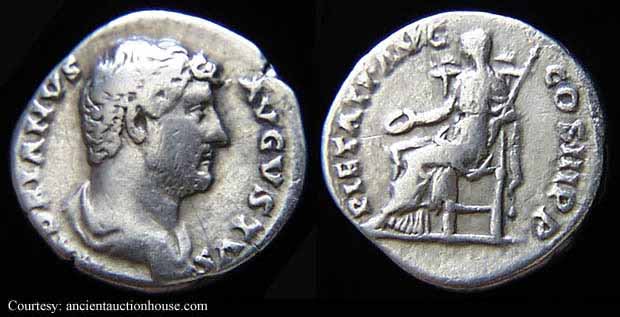 монета Древнего Рима