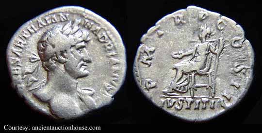 монета Древнего Рима