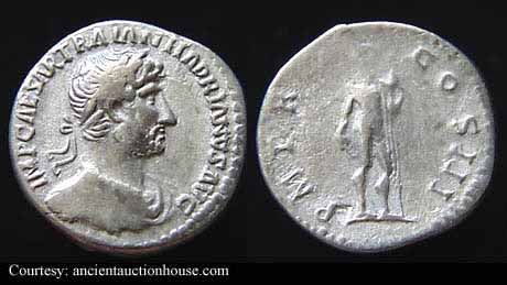 монета Древнего Рима