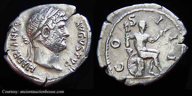 монета Древнего Рима