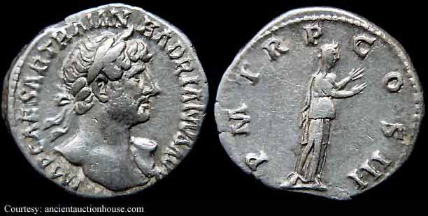 монета Древнего Рима