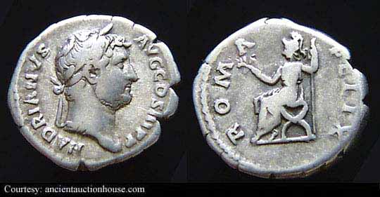 монета Древнего Рима