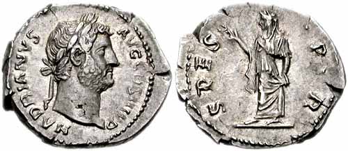 монета Древнего Рима