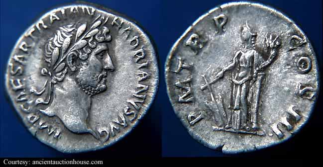 монета Древнего Рима