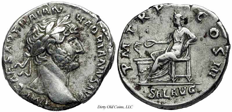 монета Древнего Рима