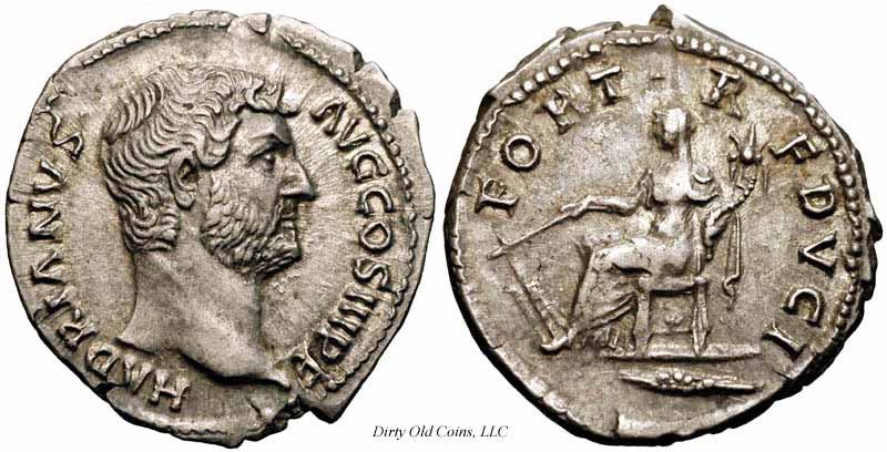 монета Древнего Рима