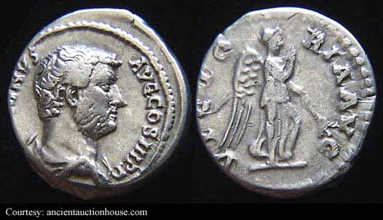 монета Древнего Рима