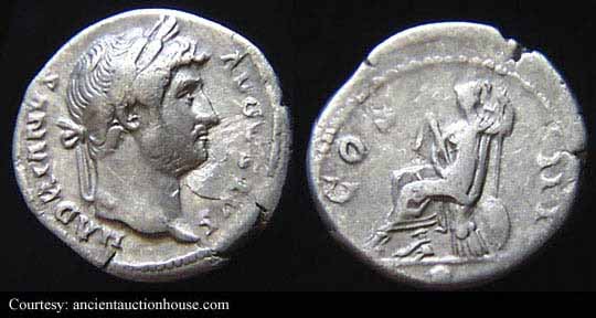 монета Древнего Рима