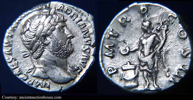 монета Древнего Рима