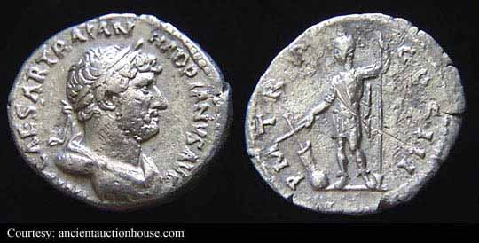 монета Древнего Рима