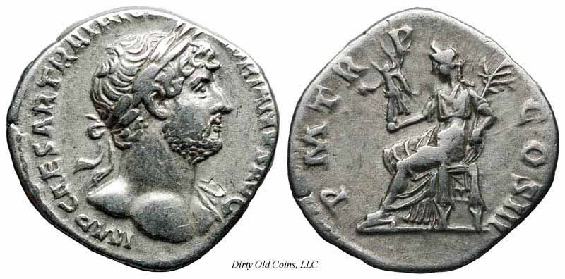 монета Древнего Рима