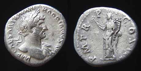 монета Древнего Рима