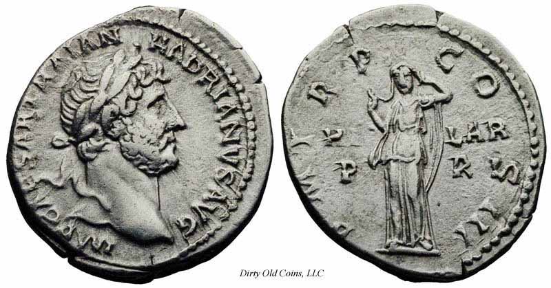 монета Древнего Рима