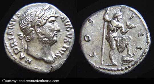 монета Древнего Рима