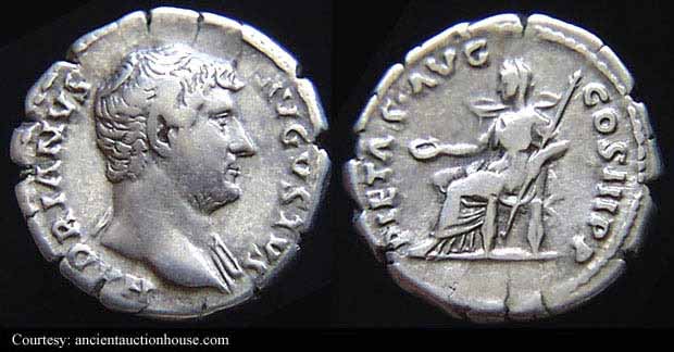 монета Древнего Рима