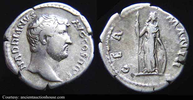 монета Древнего Рима