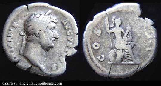 монета Древнего Рима