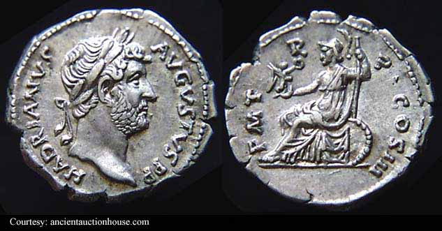 монета Древнего Рима