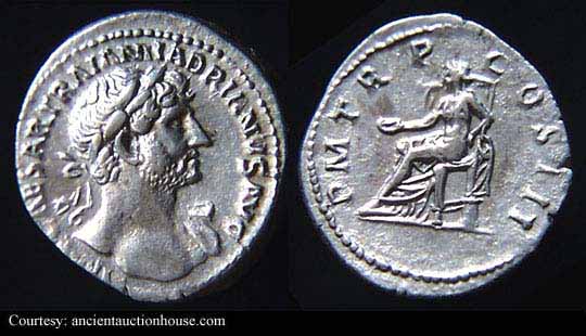 монета Древнего Рима