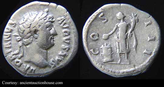 монета Древнего Рима