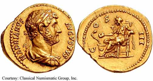 монета Древнего Рима