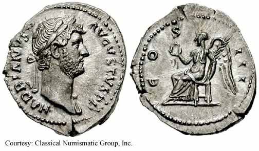 монета Древнего Рима