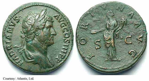 монета Древнего Рима