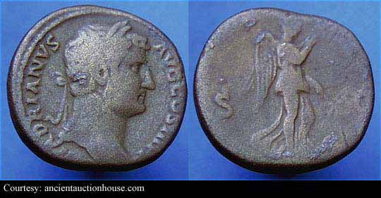 монета Древнего Рима