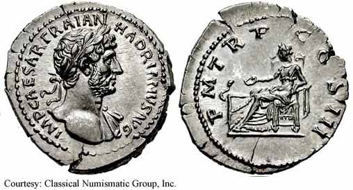 монета Древнего Рима