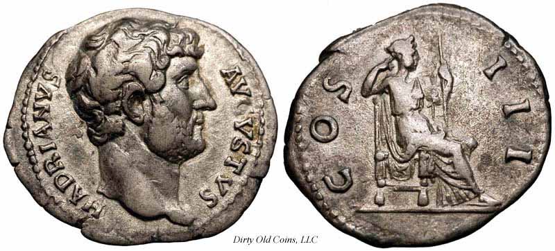 монета Древнего Рима