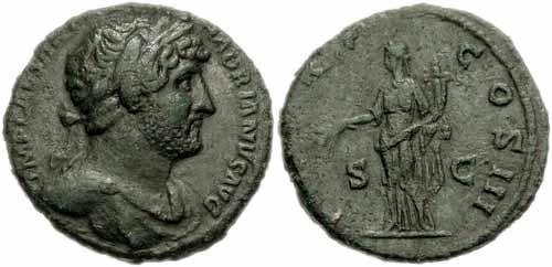 монета Древнего Рима