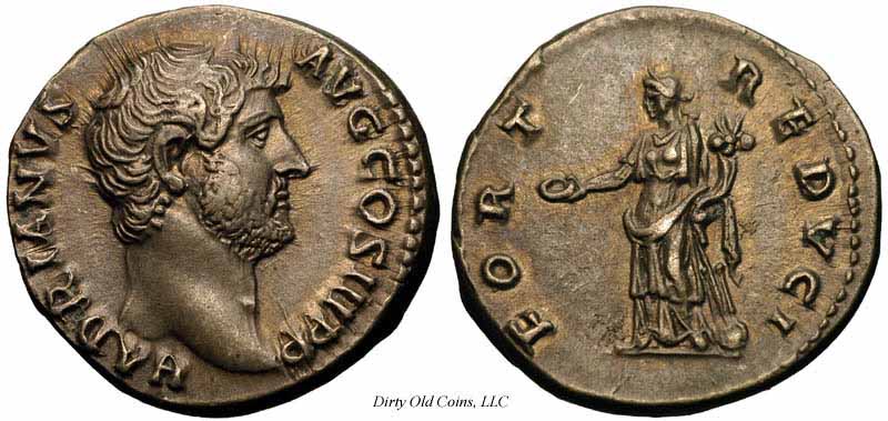 монета Древнего Рима