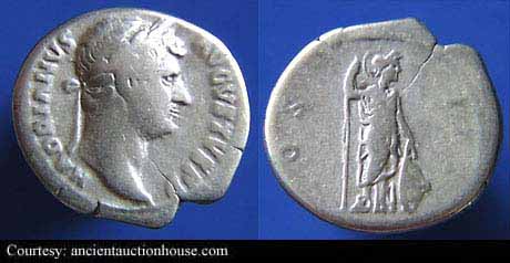 монета Древнего Рима