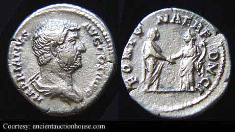 монета Древнего Рима