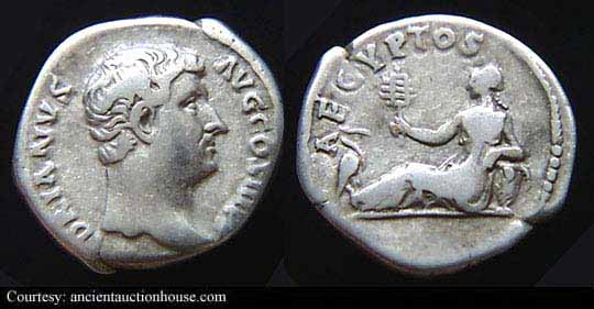 монета Древнего Рима