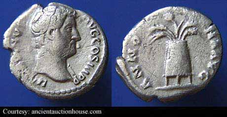 монета Древнего Рима