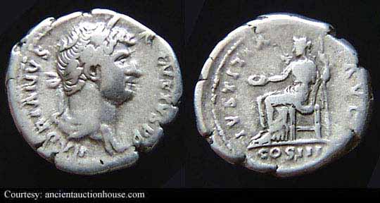 монета Древнего Рима