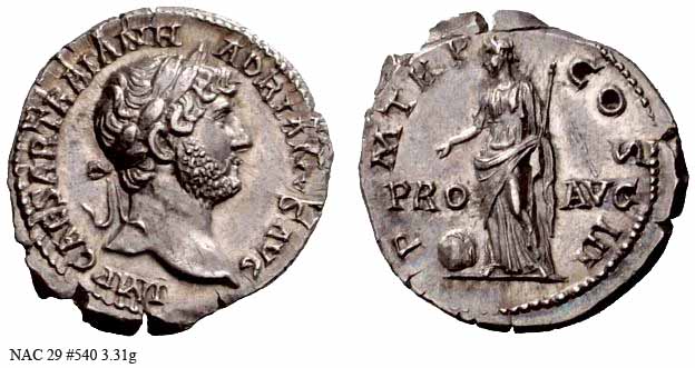 монета Древнего Рима