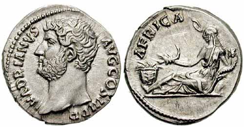 монета Древнего Рима