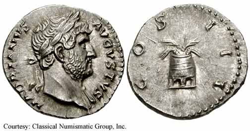 монета Древнего Рима