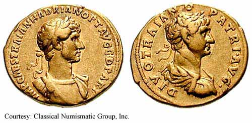 монета Древнего Рима