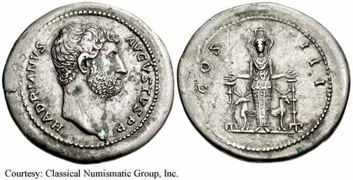 монета Древнего Рима