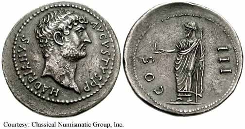 монета Древнего Рима