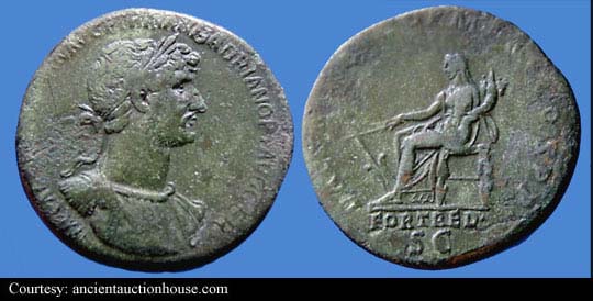 монета Древнего Рима