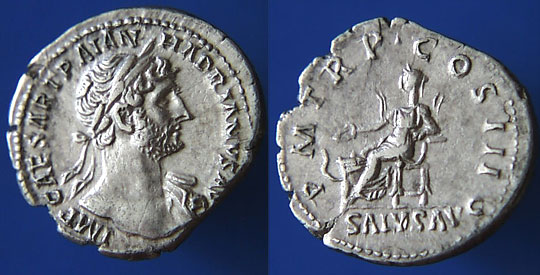 монета Древнего Рима