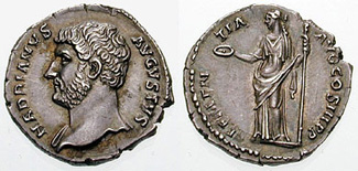 монета Древнего Рима